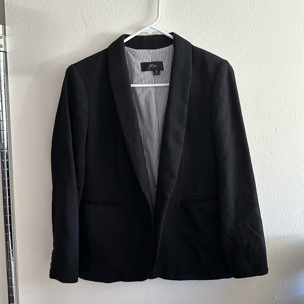 J crew blazer size 2p